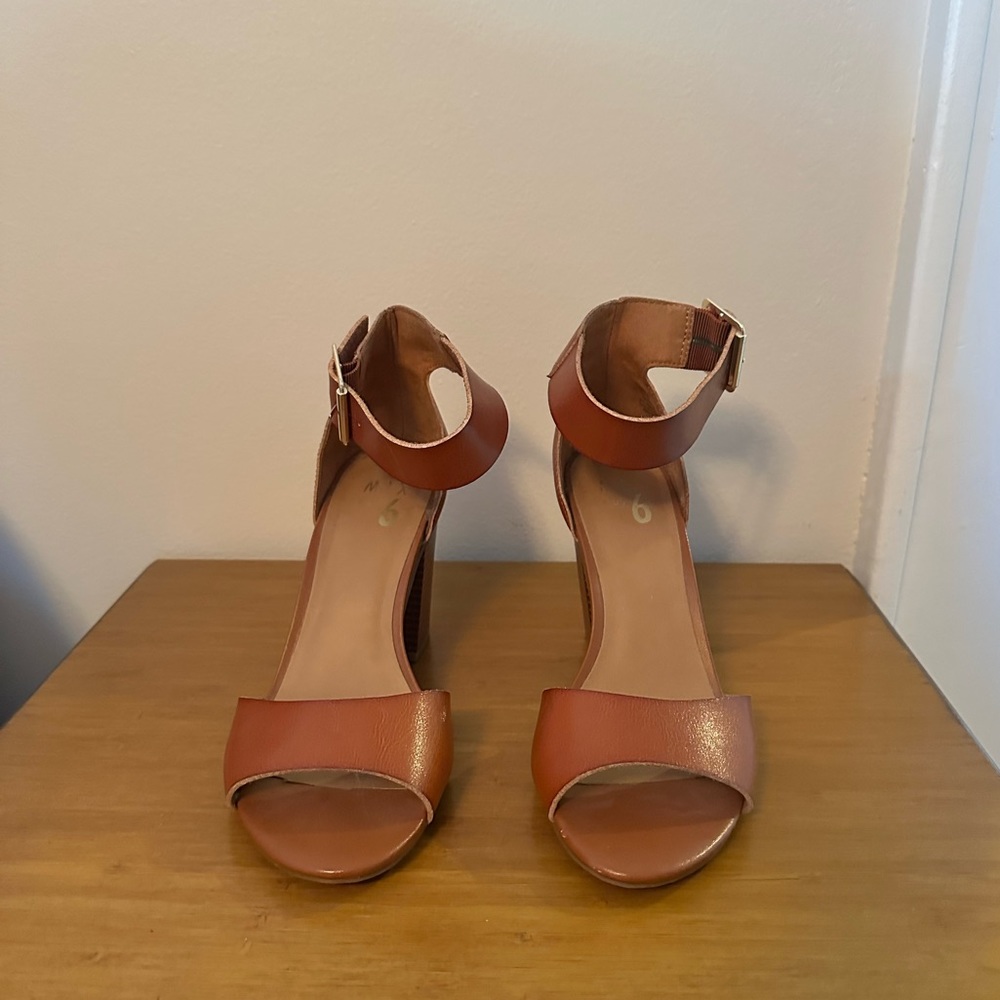 Mix No. 6 Open Toe Block Heel! - image 1